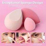 Foonbe 7-Piece Makeup Sponge Set - Multi-Colored
