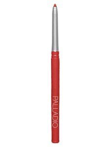 Palladio Waterproof Red Rose Lip Liner - Retractable