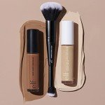 e.l.f. Complexion Duo Brush for Flawless Makeup