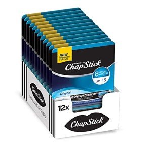 ChapStick Original Lip Balm with SPF 15 - 12 Pack