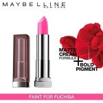Maybelline Creamy Matte Lipstick - Faint For Fuchsia