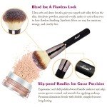 Matto Powder Mineral Brush for Foundation Blending
