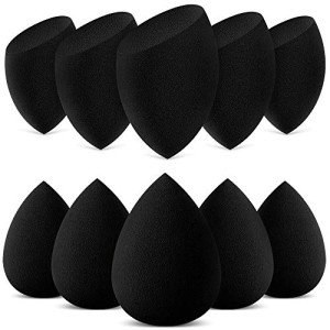 InnoGear 10-Piece Makeup Sponge Blender Set