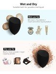 InnoGear 10-Piece Makeup Sponge Blender Set
