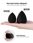 InnoGear 10-Piece Makeup Sponge Blender Set