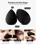 InnoGear 10-Piece Makeup Sponge Blender Set