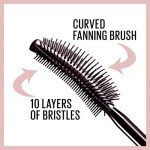 Maybelline Lash Sensational Mascara, Brownish Black