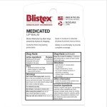 Blistex Medicated Lip Balm Pack with SPF 15