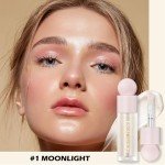 Erinde Liquid Highlighter Stick - Moonlight Glow