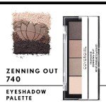 COVERGIRL TruNaked Zenning Out Eyeshadow Palette