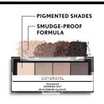 COVERGIRL TruNaked Zenning Out Eyeshadow Palette