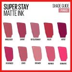 Maybelline Super Stay Matte Ink Lipstick - Ringleader