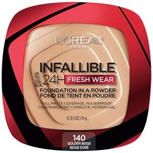 L’Oréal Paris Infallible Powder Foundation - Golden Beige