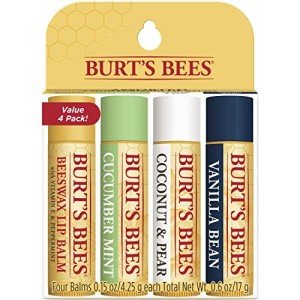 Burt's Bees Lip Balm Gift Set - 4 Tubes