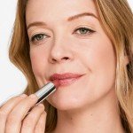 Clinique Moisturizing Lipstick in Think Bronze