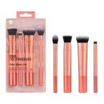 Real Techniques 4-Piece Face Makeup Brush Set