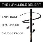 L’Oréal Paris Infallible Slim Liquid Eyeliner - Brown