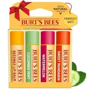 Burt's Bees Lip Balm Variety Pack - 4 Tubes
