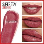 Maybelline Super Stay 24 Liquid Lipstick - Very Cranberry