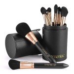 OMANIAC 12-Piece Cruelty-Free Makeup Brush Set