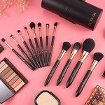 OMANIAC 12-Piece Cruelty-Free Makeup Brush Set