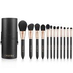 OMANIAC 12-Piece Cruelty-Free Makeup Brush Set