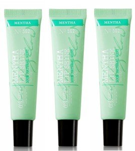 C.O. Bigelow Mentha Lip Shine Trio Set