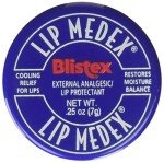 Blistex Lip Medex Analgesic Lip Protectant (Pack of 6)