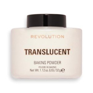 Revolution Translucent Loose Baking Powder, 32g