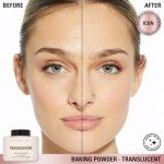 Revolution Translucent Loose Baking Powder, 32g