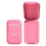 NYX Buttermelt Powder Blush - Long-Lasting Vegan Blend