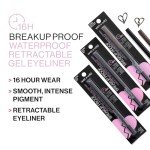Wet n Wild Breakup Proof Retractable Eyeliner - Black