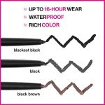 Wet n Wild Breakup Proof Retractable Eyeliner - Black