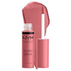 NYX Butter Gloss in Tiramisu - Non-Sticky Lip Shine