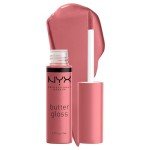 NYX Butter Gloss in Tiramisu - Non-Sticky Lip Shine