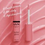 NYX Butter Gloss in Tiramisu - Non-Sticky Lip Shine