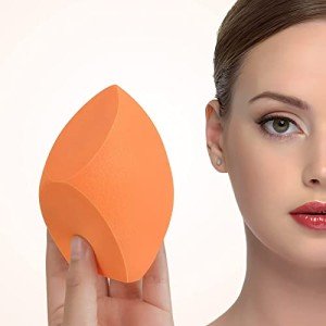 Extra Large Makeup Sponges with Holder for All Use