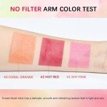 Multi-Use Blush Stick - Waterproof Natural Tint