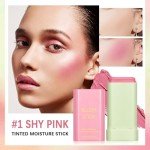 Multi-Use Blush Stick - Waterproof Natural Tint