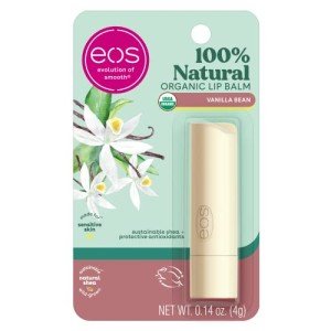 eos Organic Vanilla Bean Lip Balm Stick