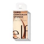 e.l.f. Camo Concealer Sponge – Dual-Pointed Makeup Tool