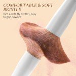 20-Piece Makeup Brush Set with Case