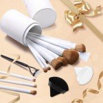 20-Piece Makeup Brush Set with Case