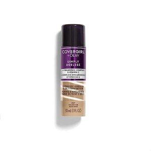 COVERGIRL+OLAY Simply Ageless Liquid Foundation, Golden Tan