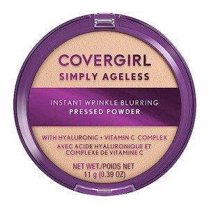 Covergirl Simply Ageless Blurring Powder - Fair Ivory