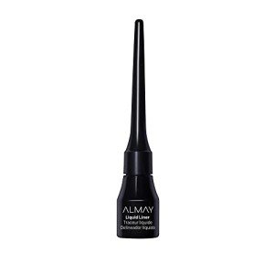 Almay Waterproof Liquid Eyeliner in Black