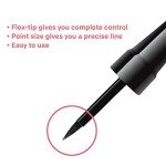 Almay Waterproof Liquid Eyeliner in Black