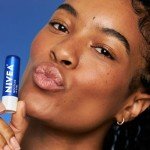 NIVEA Hydrating Lip Balm with Shea Butter, 4-Pack