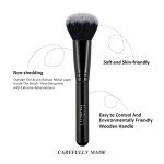 Daxstar 15-Piece Makeup Brush Set with Case