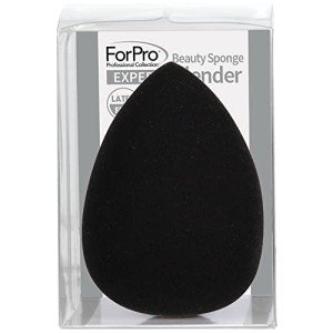 ForPro Professional Vegan Makeup Sponge Blender - Black
